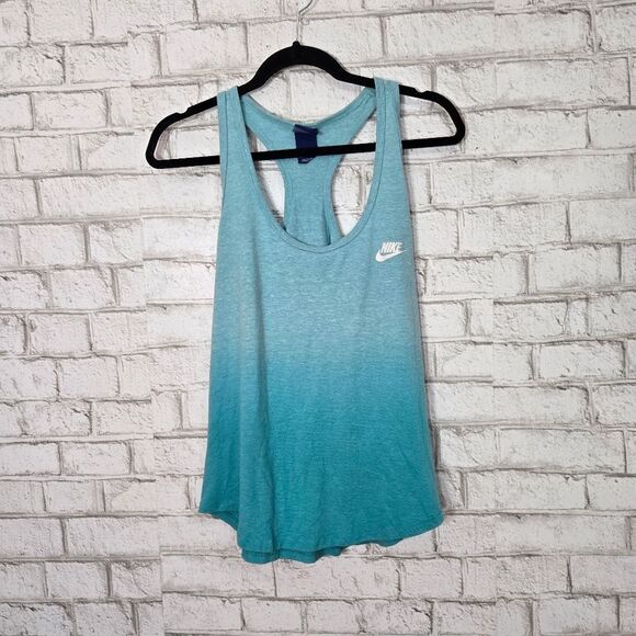 Nike Blue Tank Top - Picture 4 of 12